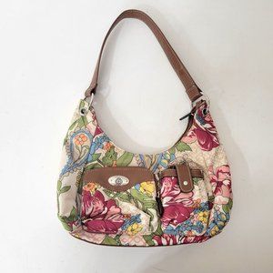 Treviso Floral Shoulder Bag Purse